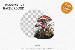 Scary Mushroom Dark Fall PNG Halloween Clipart Scrapbooking Fairy Tale Art Image Watercolor Transparent Print illustration sublimation creepy printable digital Scary clipart, spooky Pumpkin nursery, Creepy decoration art image