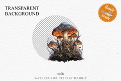 Scary Mushroom Dark Fall PNG Halloween Clipart Scrapbooking Fairy Tale Art Image Watercolor Transparent Print illustration sublimation creepy printable digital Scary clipart, spooky Pumpkin nursery, Creepy decoration art image
