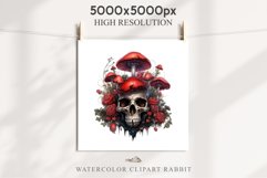Scary Mushroom Dark Fall PNG Halloween Clipart Scrapbooking Fairy Tale Art Image Watercolor Transparent Print illustration sublimation creepy printable digital Scary clipart, spooky Pumpkin nursery, Creepy decoration art image