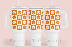 Bundle 6 Halloween 40oz Tumbler Sublimation Wrap SVG Product Image 8