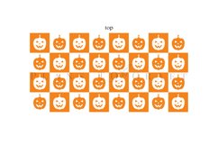 Bundle 6 Halloween 40oz Tumbler Sublimation Wrap SVG Product Image 9