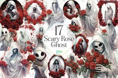 Scary Rose Ghost Sublimation Bundle Product Image 1