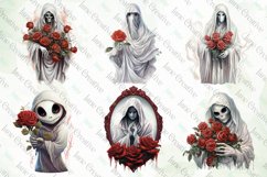 Scary Rose Ghost Sublimation Bundle Product Image 4