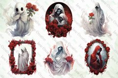 Scary Rose Ghost Sublimation Bundle Product Image 3
