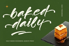 Scatqin Bounty - Bold Brush Font Script Product Image 2