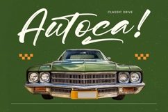 Scatqin Bounty - Bold Brush Font Script Product Image 5