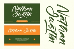 Scatqin Bounty - Bold Brush Font Script Product Image 6