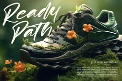 Scatqin Bounty - Bold Brush Font Script Product Image 7