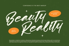 Scatqin Bounty - Bold Brush Font Script Product Image 8