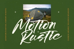 Scatqin Bounty - Bold Brush Font Script Product Image 10