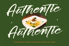 Scatqin Bounty - Bold Brush Font Script Product Image 11