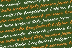 Scatqin Bounty - Bold Brush Font Script Product Image 13