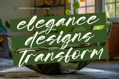 Scatqin Bounty - Bold Brush Font Script Product Image 14