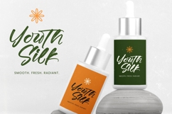 Scatqin Bounty - Bold Brush Font Script Product Image 17