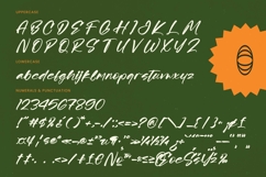 Scatqin Bounty - Bold Brush Font Script Product Image 18