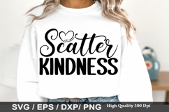Kindness SVG Bundle - Kindness Quotes Design ,Kindness Quote Product Image 10