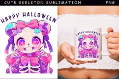 Cute Baby Skeleton Clipart Product Image 1