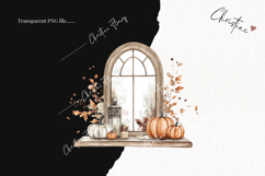 Cozy Halloween Display | Halloween PNG Product Image 2