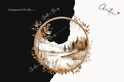 Cozy Halloween Scene | Halloween PNG Product Image 2