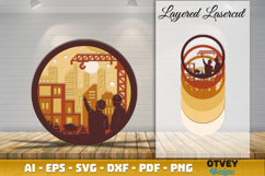 Construction Scene Layered Lasercut BUNDLES Product Image 5