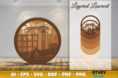 Construction Scene Layered Lasercut BUNDLES Product Image 7