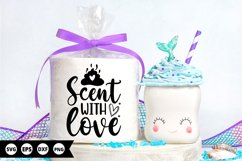 Scent with love - Valentine Toilet Paper SVG Design Product Image 1