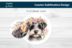 Schnauzer Keychain design