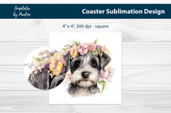 Schnauzer Keychain design