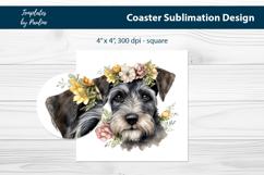 Schnauzer Keychain design
