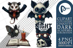 Scholarly Nocturnal Sublimation Product Image 1