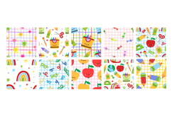 Back to School Clipart Playful Design Product Image 3