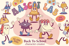 Retro Mascot Creator Ultimate Bundle Product Image 21