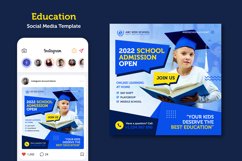 Education Sosial Media Post Template Product Image 1