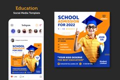 Education Sosial Media Post Template Product Image 1