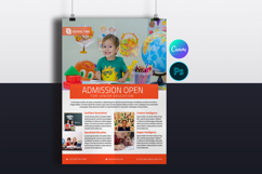 School Admission Flyer Template Product Image 1