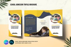 School Admission Trifold Brochure