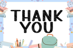 School Alphabet Product Image 8