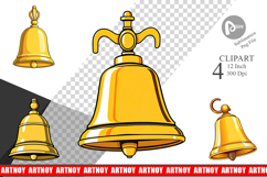 School Bell Clipart Product Image 1