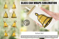Glass Can School Bell Product Image 1