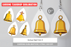 Earring School Bell Product Image 1
