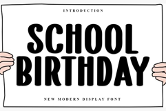 School Birthday Product Image 2