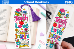 Back To School Bookmark Bundle | Teacher Bookmark Product Image 15