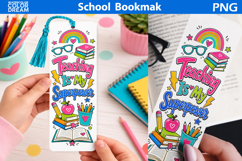 Back To School Bookmark Bundle | Teacher Bookmark Product Image 9