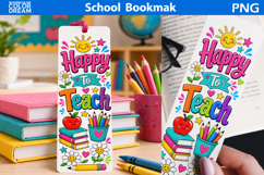 Back To School Bookmark Bundle | Teacher Bookmark Product Image 10