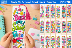 Back To School Bookmark Bundle | Teacher Bookmark Product Image 1