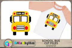 School Bus Cut files Product Image 1