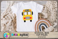 School Bus Cut files Product Image 2