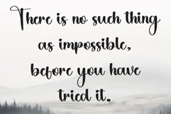 School Calligraphy Product Image 7