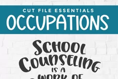 Say thank you to the amazing school counselors in your life with this School Counseling Heart SVG. Ideal for Cricut or Silhouette crafters, make unique gifts in no time.