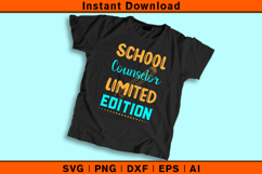 School Counselor Limited Edition SVG Product Image 2